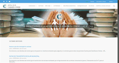 Desktop Screenshot of apacarmenconde.es